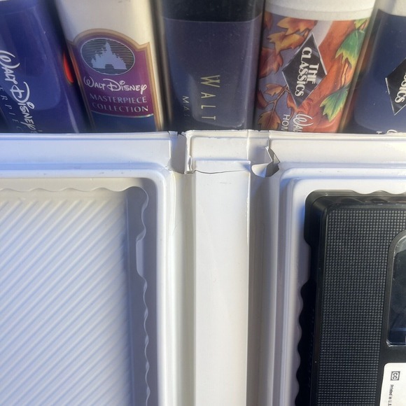 Walt Disney VHS Lot of 13 The Classics Black Diamond The Little Mermaid Banned - Picture 11 of 16